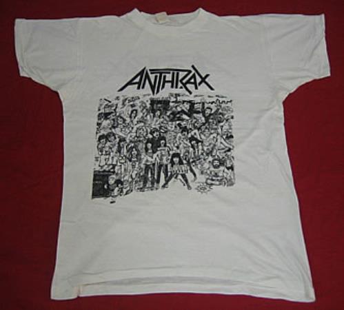 【NEIGHBORHOOD】Anthrax No Frills Tシャツ NEIGHBORHOOD×ANTHRAX NO FRILLS T-SHIRT | eBay
